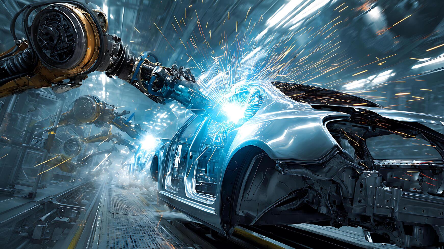 AI in the Automotive Industry Smarter Production
