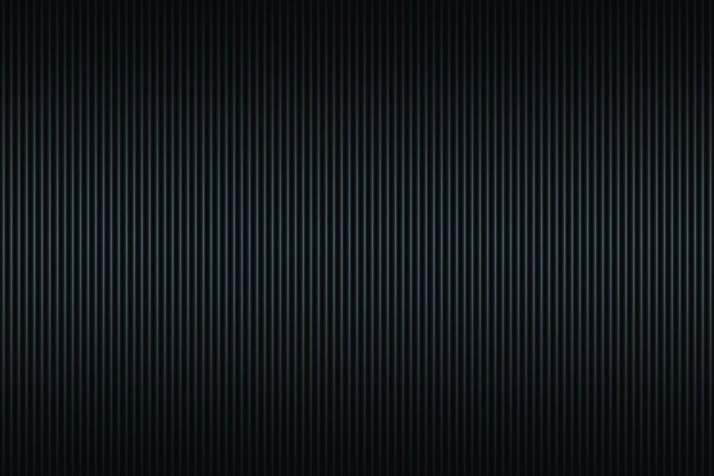 Sleek dark vertical stripes pattern abstract background seamless grooved texture vector