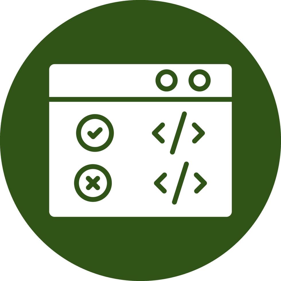 Version Control Sharp Linear Edge Mark vector