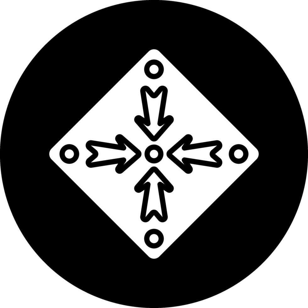 Shrink Color Block Style Badge vector