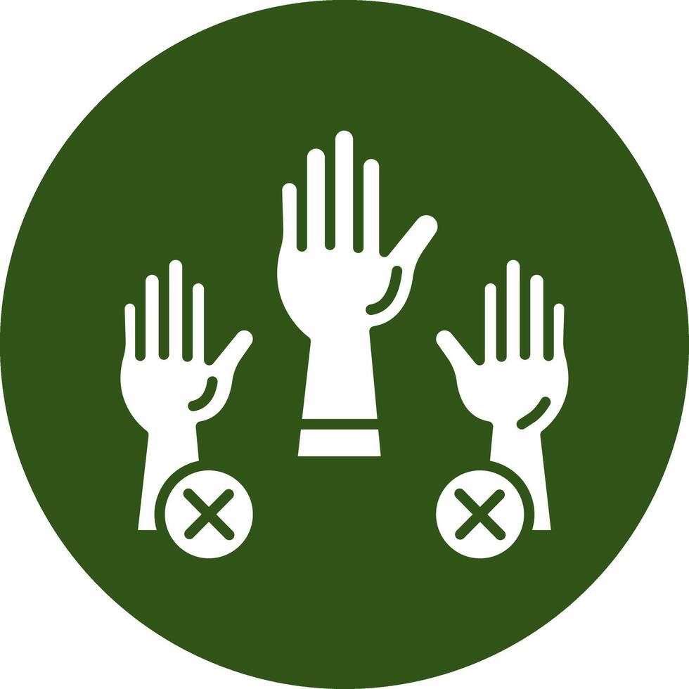 Rotation Color Block Style Badge vector