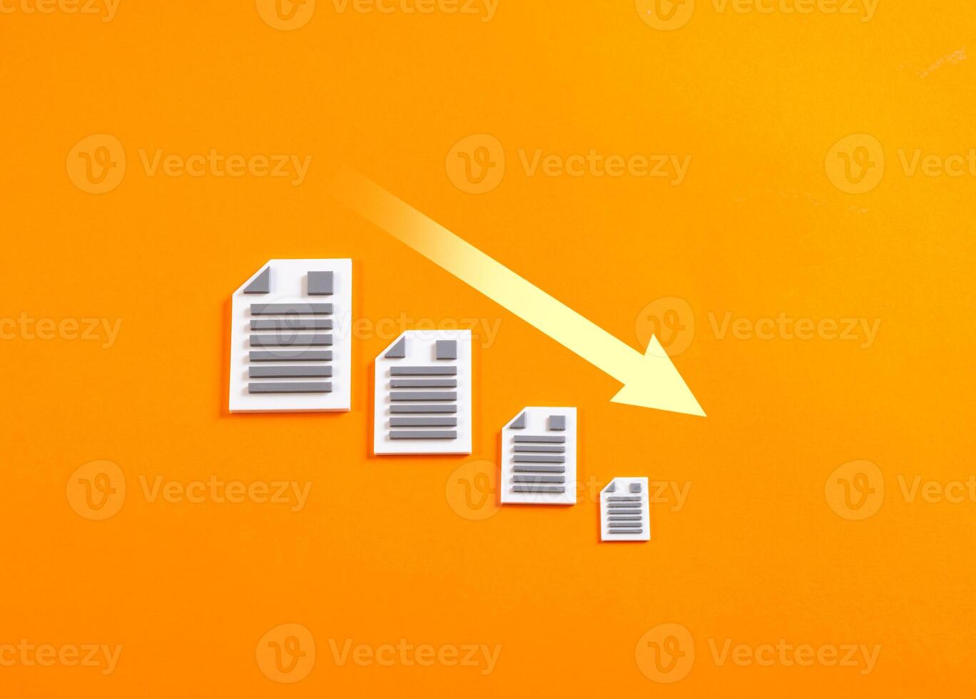 Simplification of bureaucracy and bureaucratic rules. Reduction of tax and paperwork burden on business, deregulation policy, ease of doing business, digital forms, economic reforms. photo