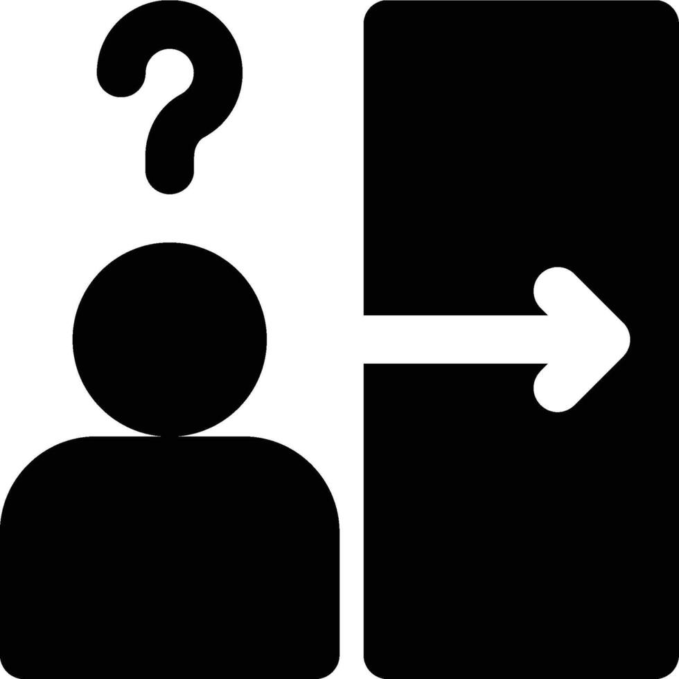 Null Session, Anonymous Logon, Anonym Glyph Solid Icon vector