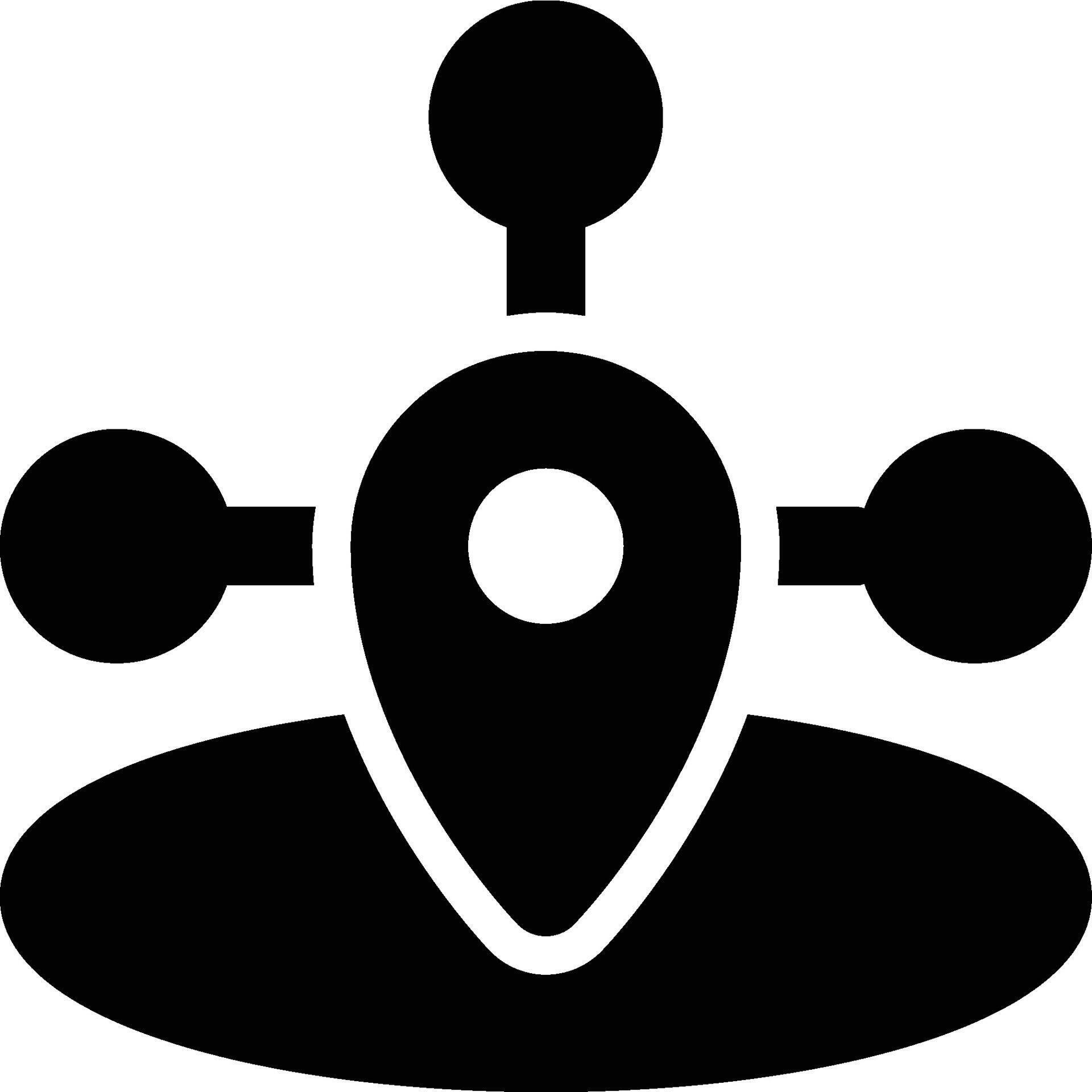 Network Mapping, Network, Mapping Glyph Solid Icon 70665887 Vector Art ...