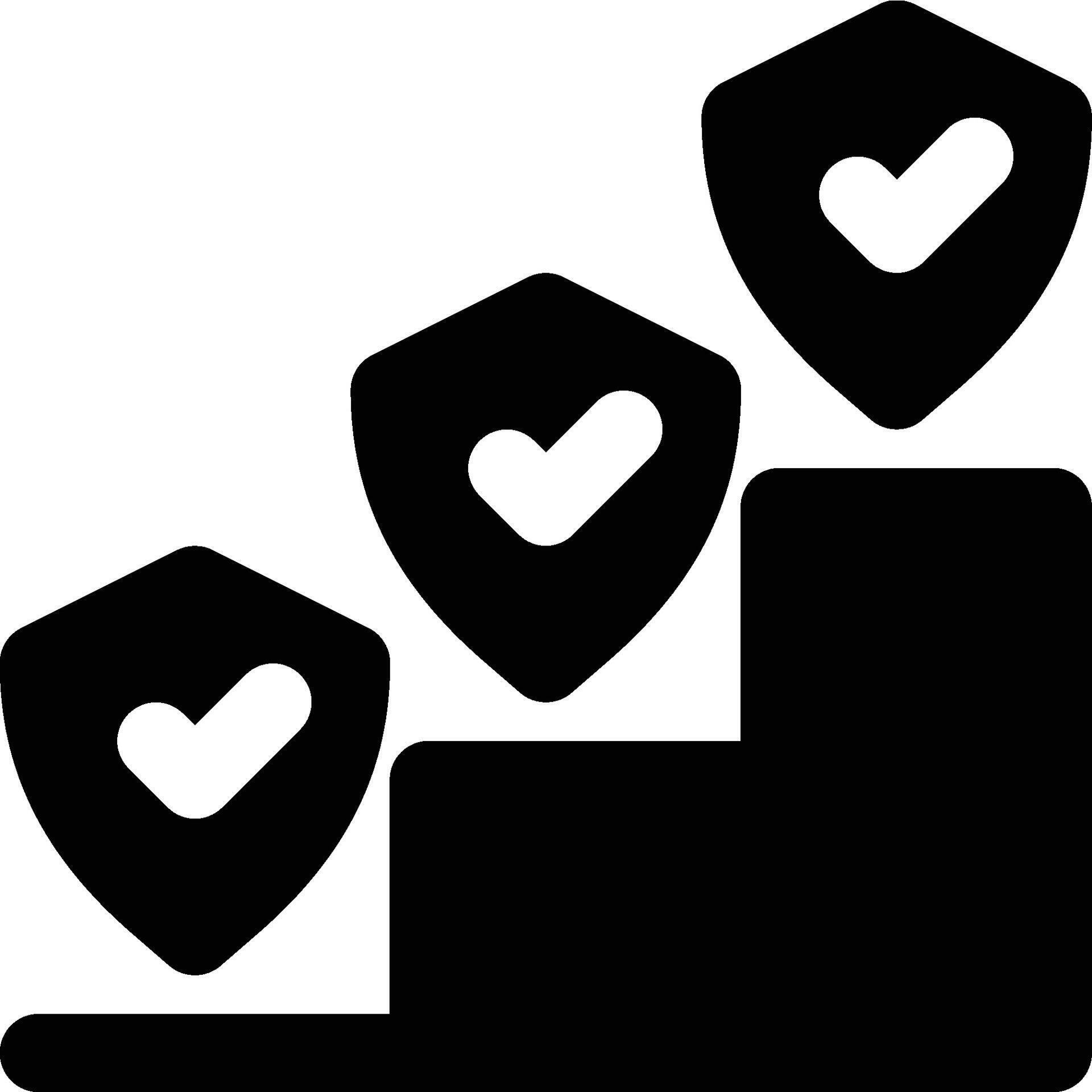 Security Level, Level, Security Glyph Solid Icon 70665893 Vector Art at ...