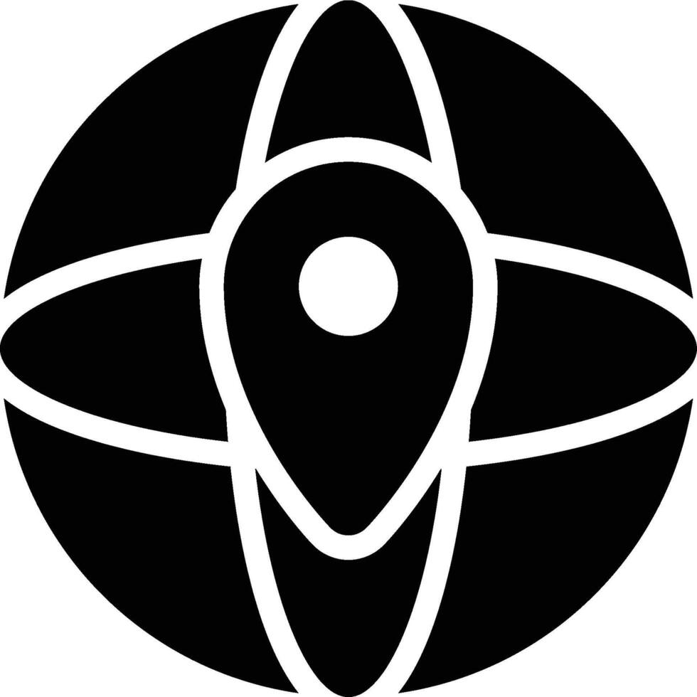 IP Address, Internet Protocol, Internet Glyph Solid Icon vector