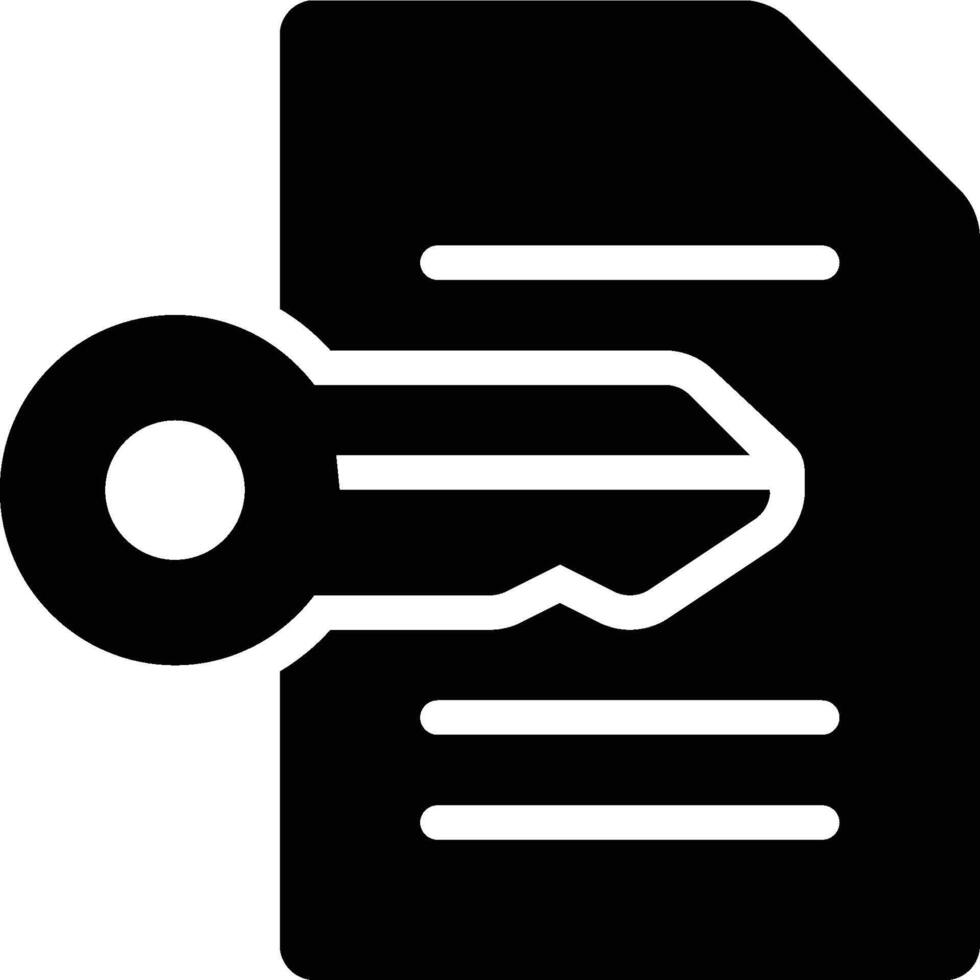File Encryption, Encrypting, Encryption Glyph Solid Icon vector