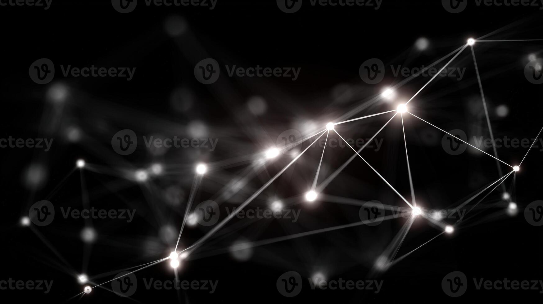 Abstract Network Connection Background with Glowing Nodes, Representing Connectivity, Data Transmission, and Modern Technology photo