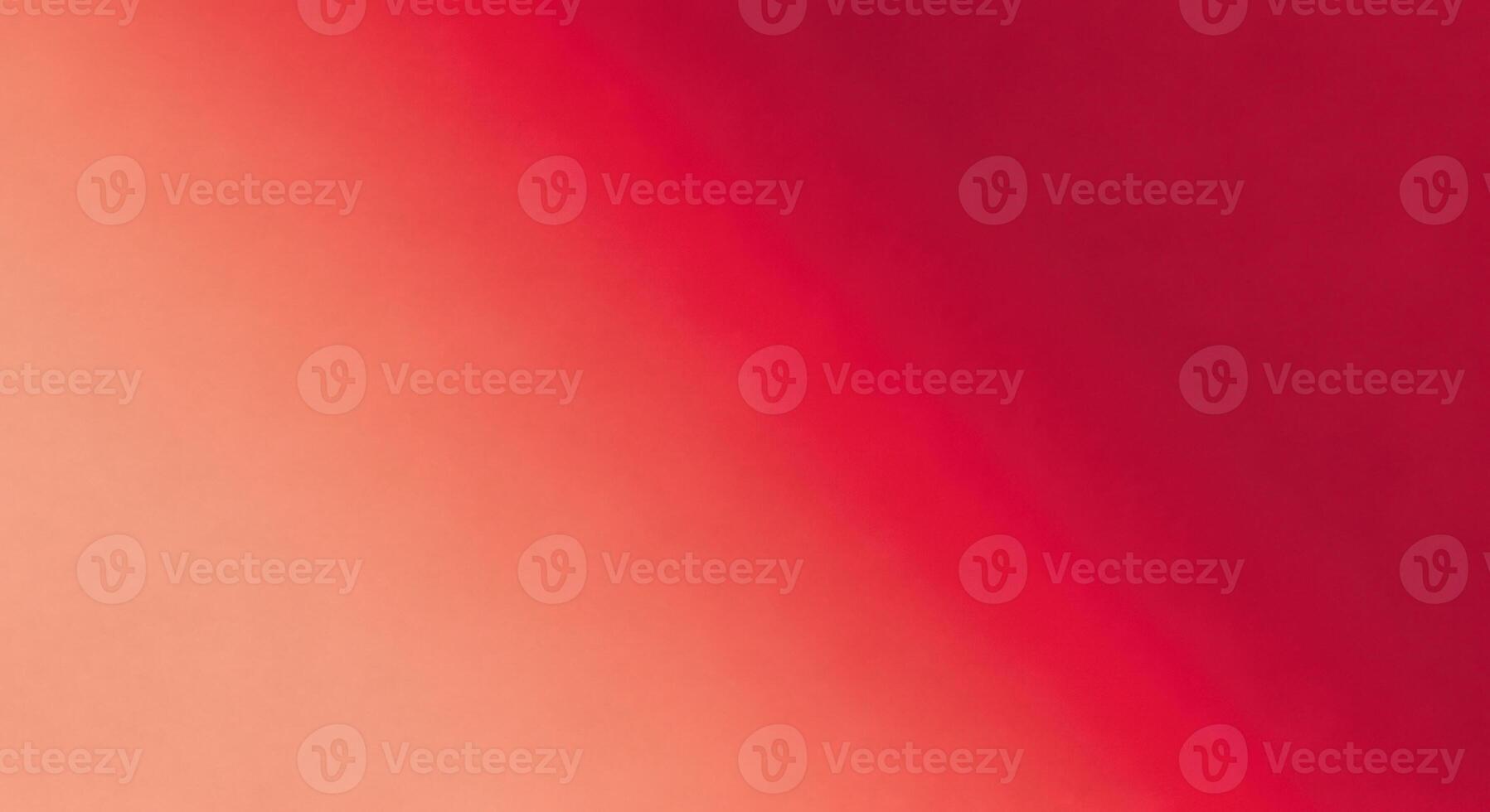 Vibrant Gradient of Red and Peach Hues, Abstract Background for Design and Creative Projects photo