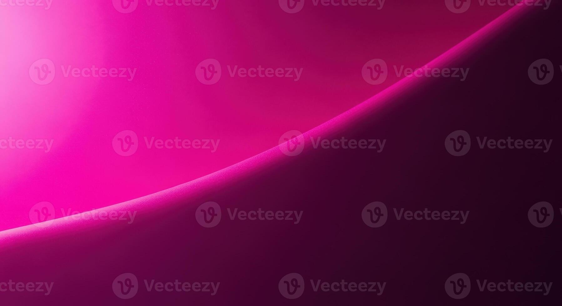 Abstract Fuchsia Pink Gradient Background with Dynamic Lighting and Elegant Curves, Ideal for Modern Design Projects photo