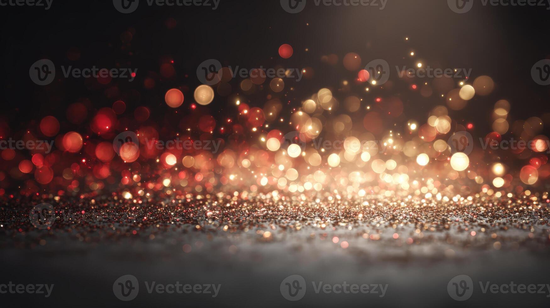 espumoso Brillantina antecedentes con bokeh luces - festivo celebracion textura, resumen fiesta fondo foto