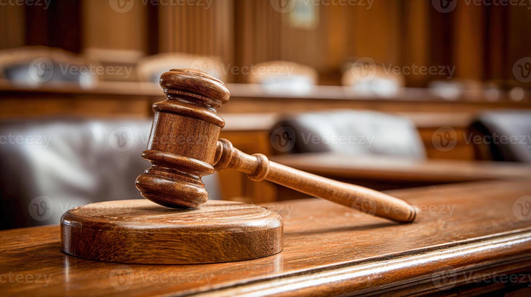 Legal gavel and courthouse symbolizing justice and legal proceedings in Trump's defamation lawsuit