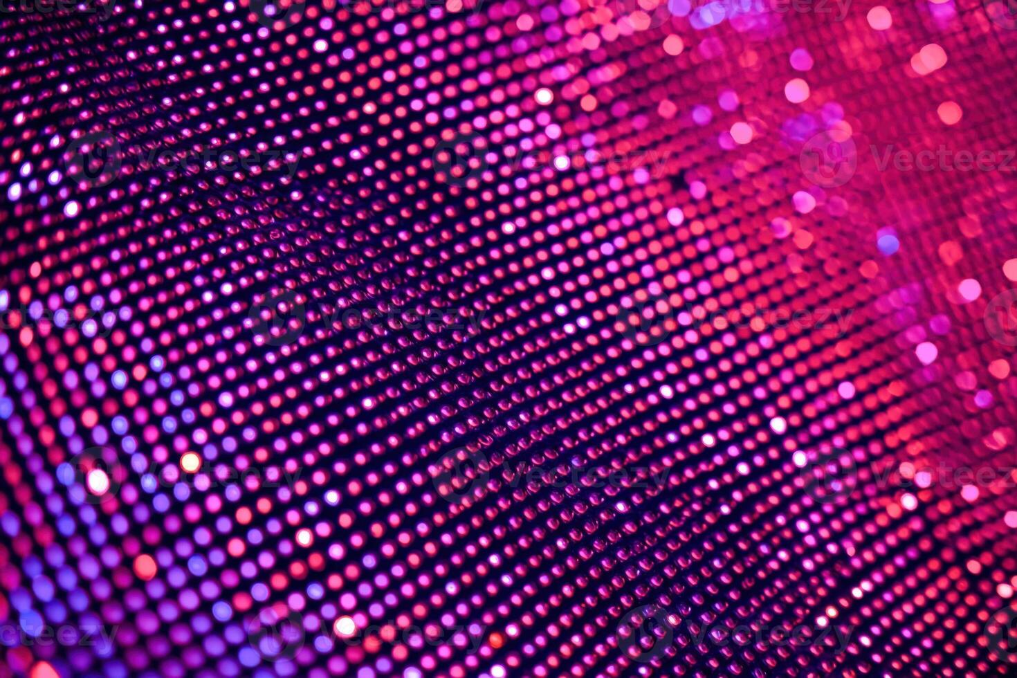 Dynamic Pink and Purple Pixel Grid Background with Depth of Field for Modern Designs photo