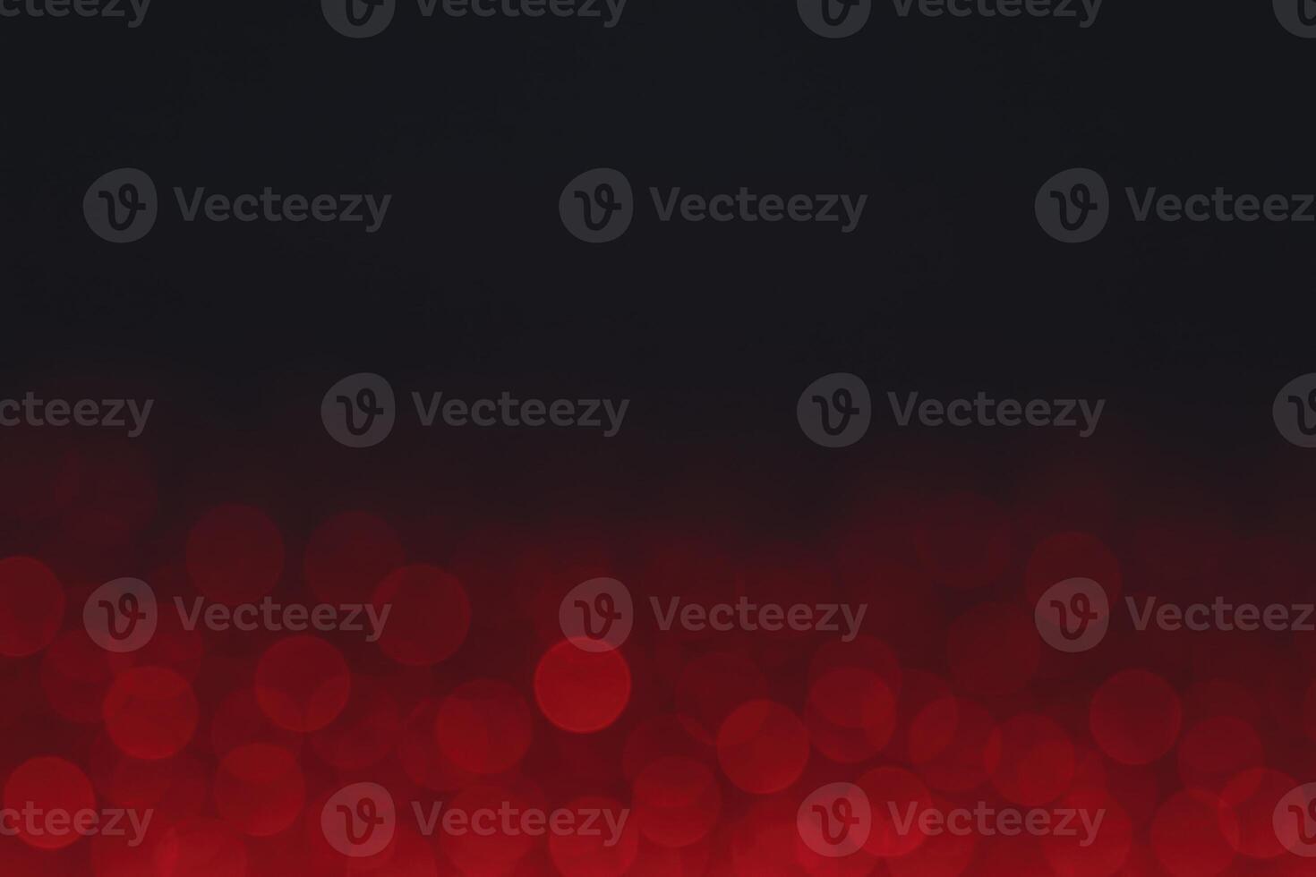 Abstract Red Bokeh Background with Dark Gradient, Suitable for Overlay, Texture, or Graphic Design photo