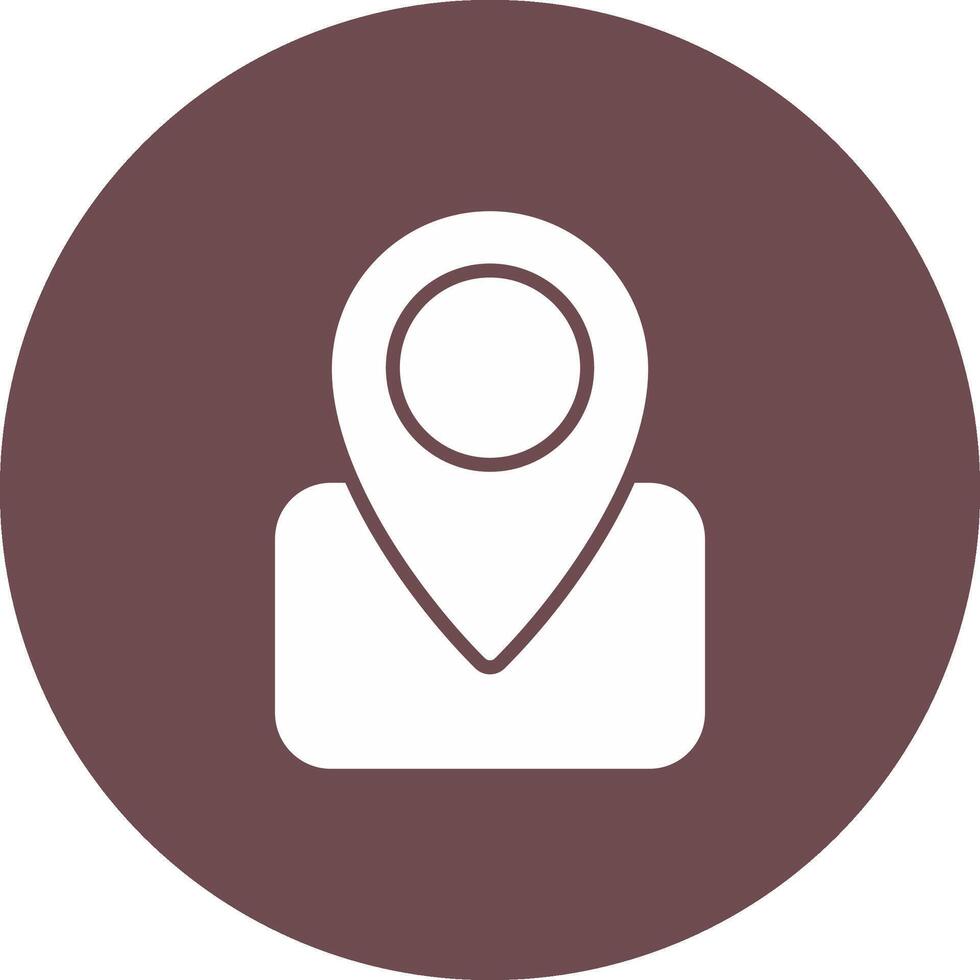 Map Pointer pickup location pin gps vector