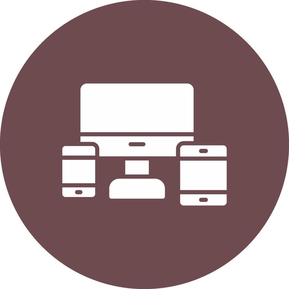 Responsive Design internet web mobile adapt vector