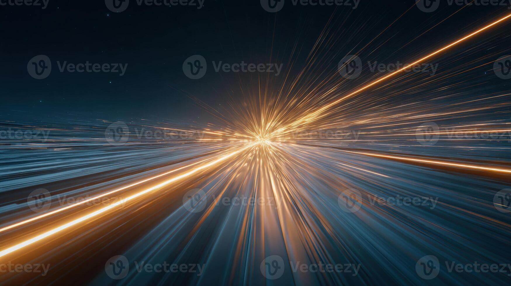 Abstract Light Streaks Background, Speeding Lines, Digital Technology, Futuristic Motion, High-Speed Data Transfer, and Energy Flow photo