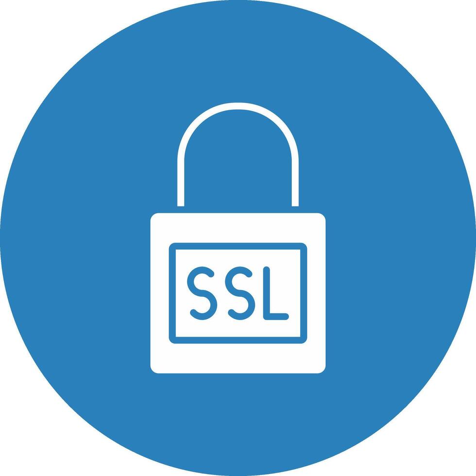 Ssl pickup security lock certificate vector