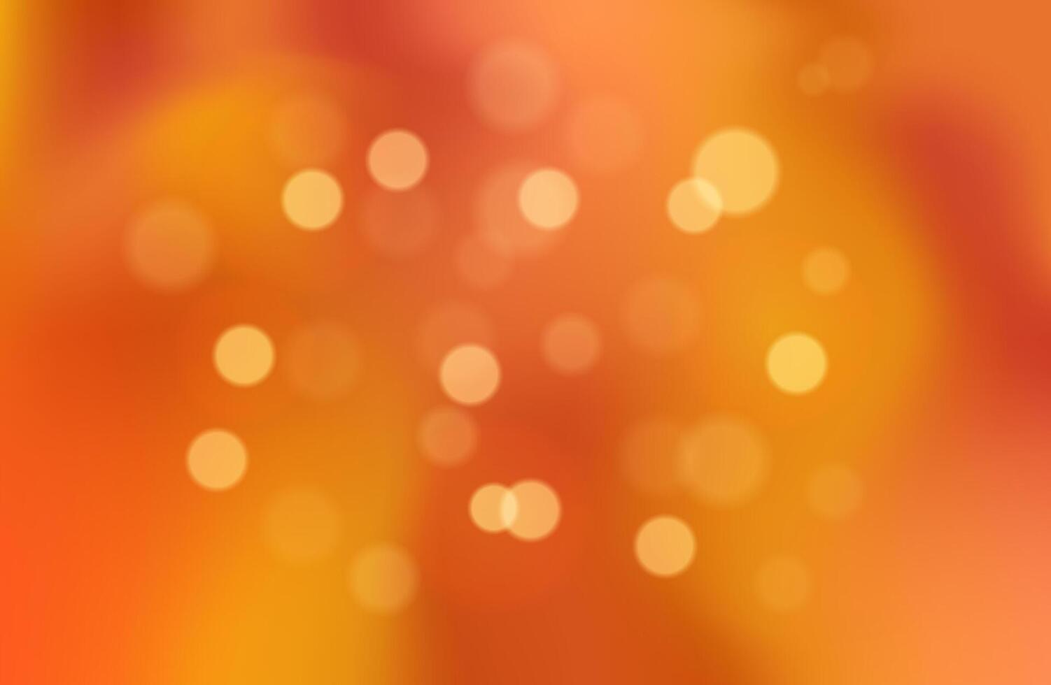 Autumn abstract gradient background with warm orange and red color wave. Soft light banner template. Shine and blur effect on autumn theme. Earth tone colorful fluid mesh vector