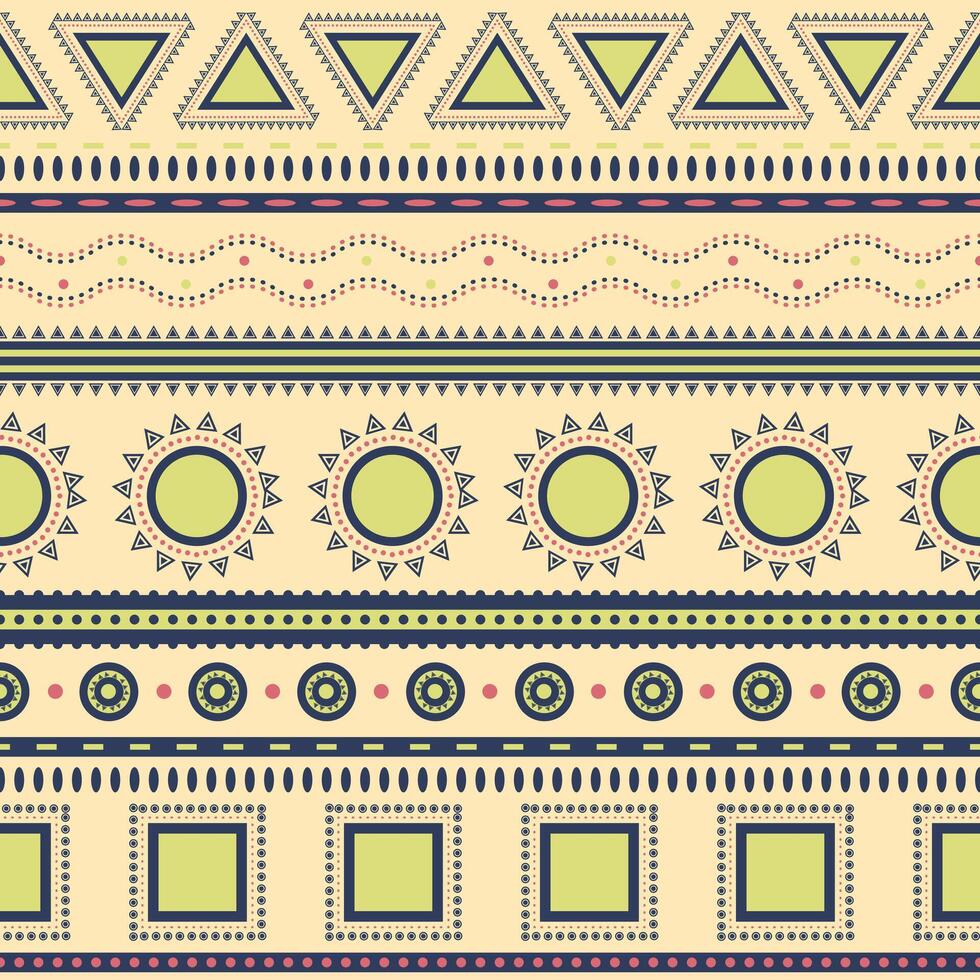 Aztec seamless pattern. Can be used in fabric design for making of envelope, web design, clothes, accessories, decorative paper, wrapping, etc vector