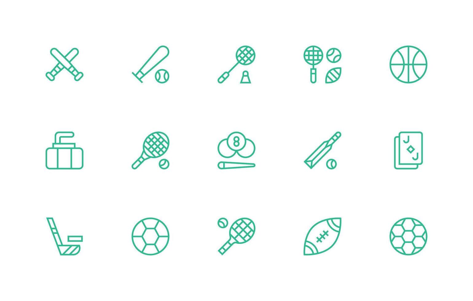 Game Icon Set with 15 Regular Line Icons Design Ready Icon Set for Teams vector