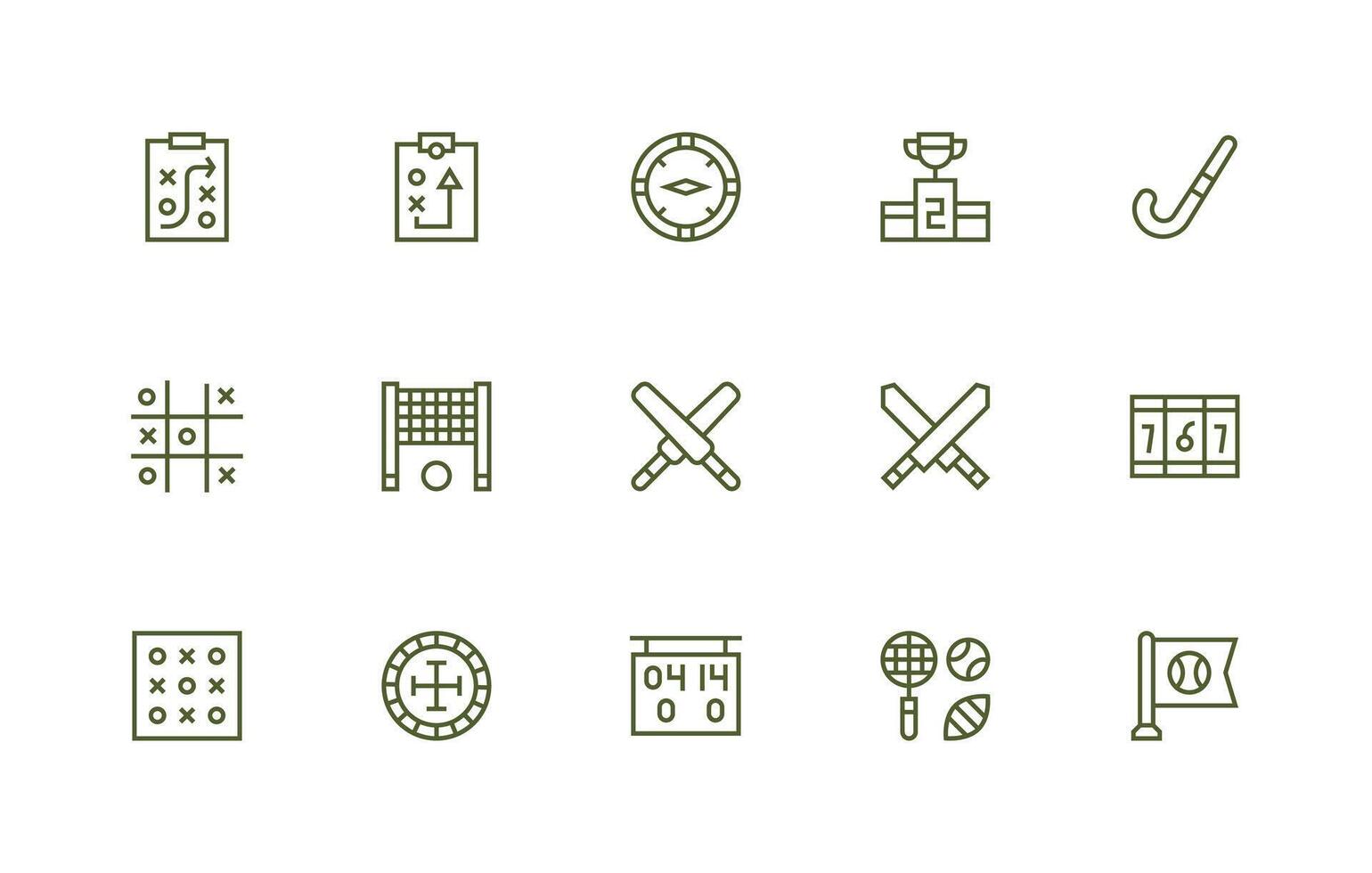 15 Icons for Lose in Regular Line Format Customizable Icon Series for Mobile Screens vector