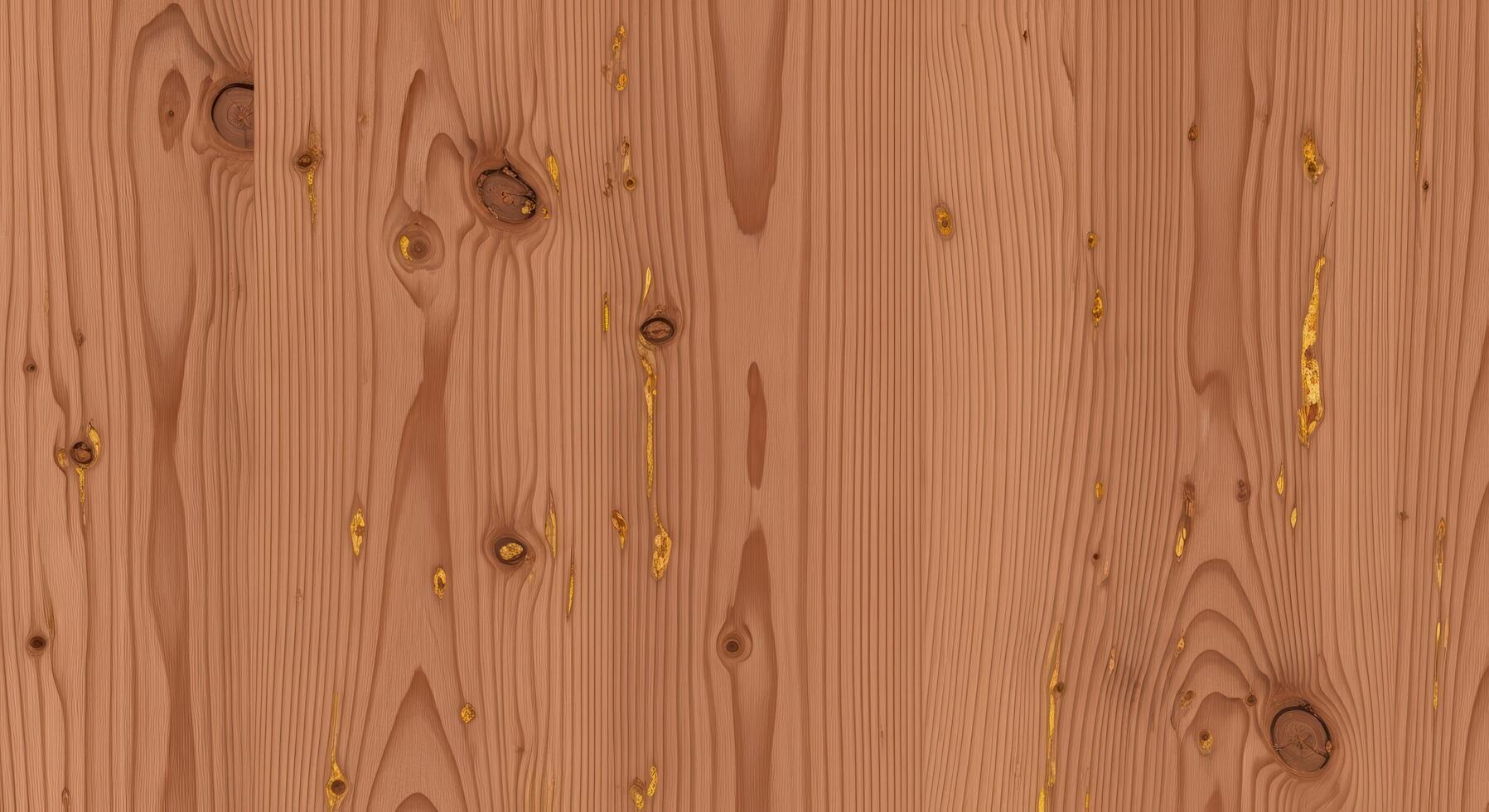 Warm reddish-brown wood texture background. Features prominent natural grain patterns and distinct knots, creating an authentic organic surface for rustic design photo