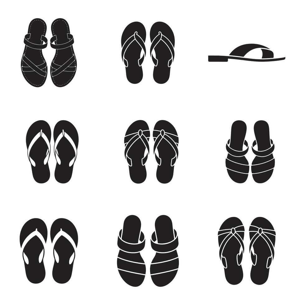 Collection of Open Book Icons with Lightbulb Symbols vector