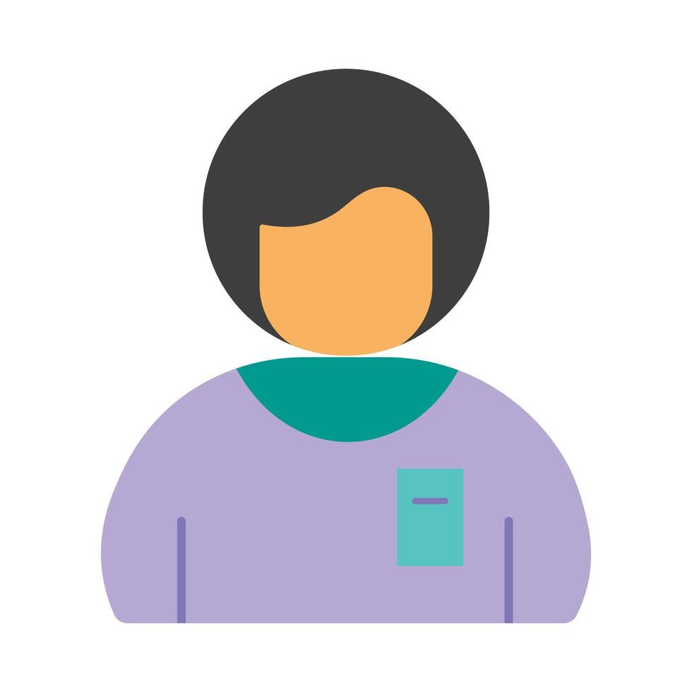 Anonymous Person for User Profile and Web Design vector