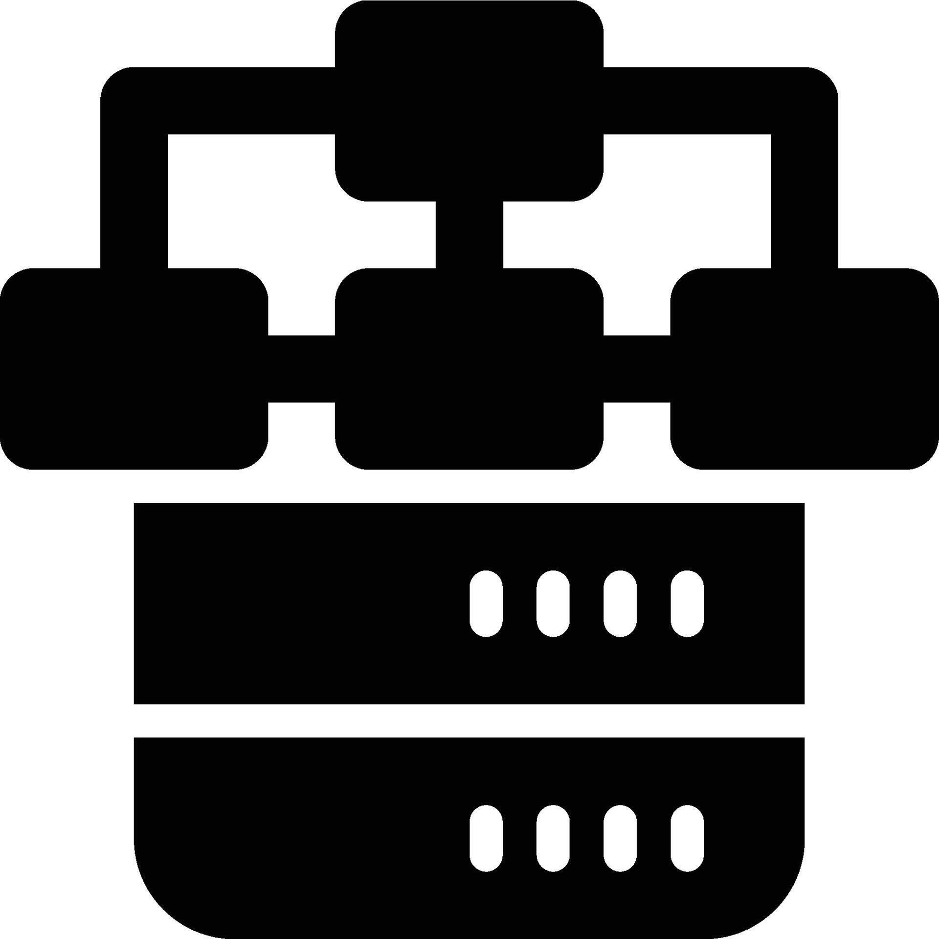 Schema, Database Schema, Database Glyph Solid Icon 70788575 Vector Art ...