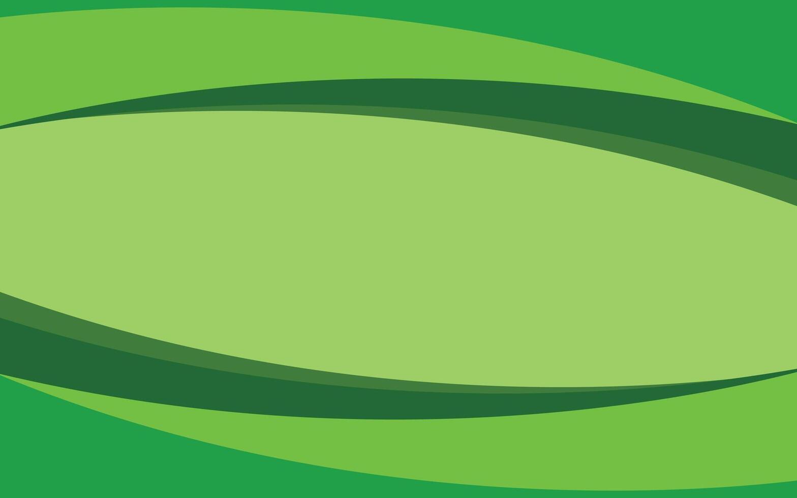 Green Simple Abstract Design Background vector