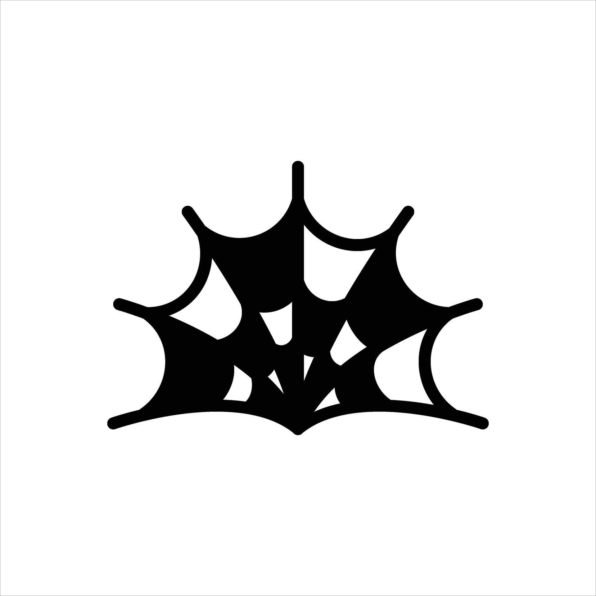 Solid cobweb icon 70789341 Vector Art at Vecteezy