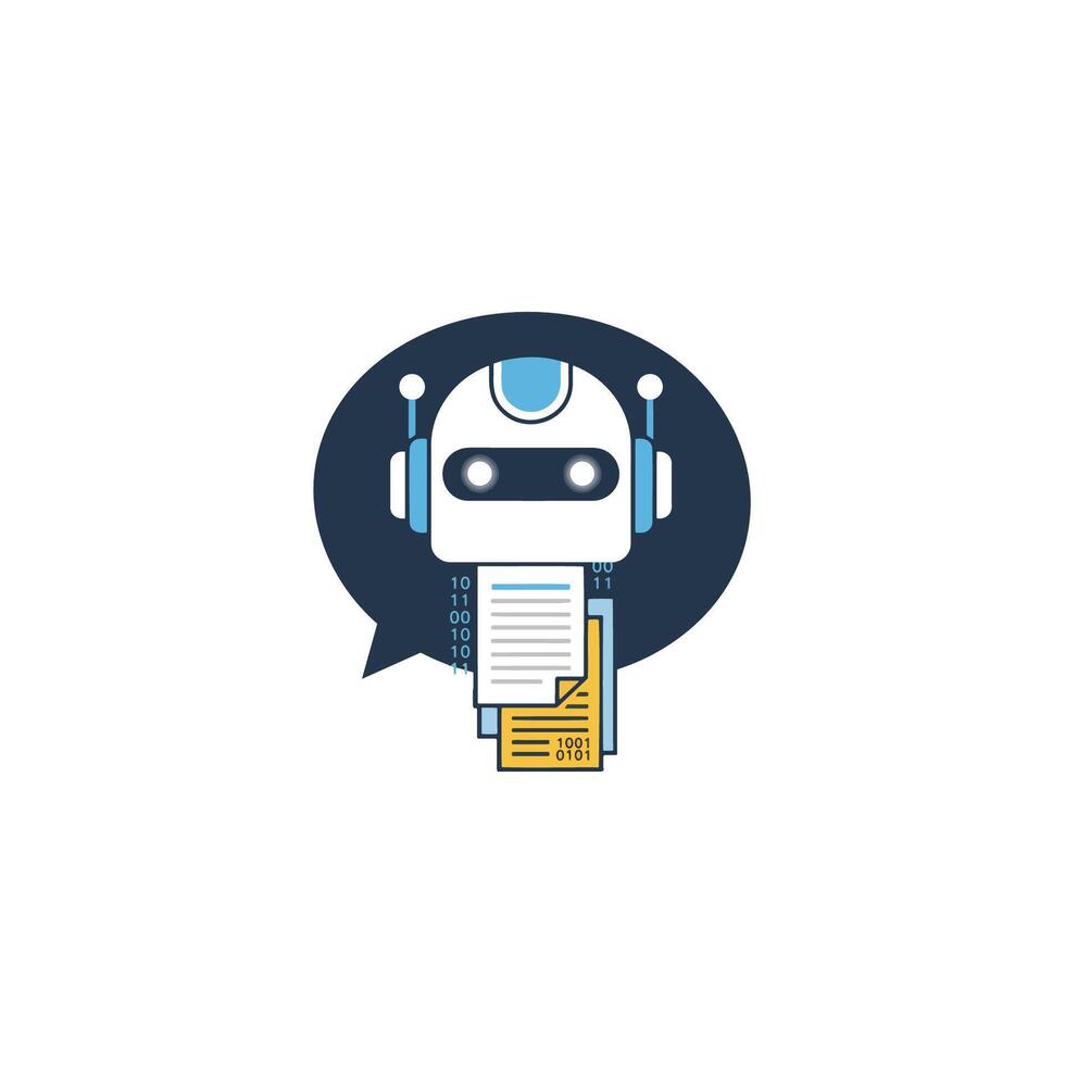 Chatbot Robot Document vector