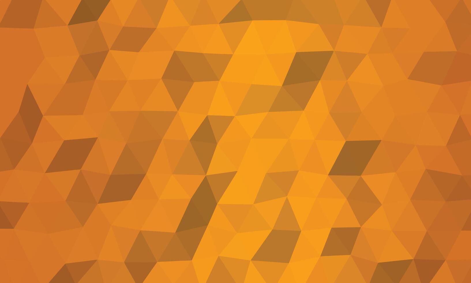 Vibrant Orange Polygonal Geometric Background with Textured Surface abstract pattern vector