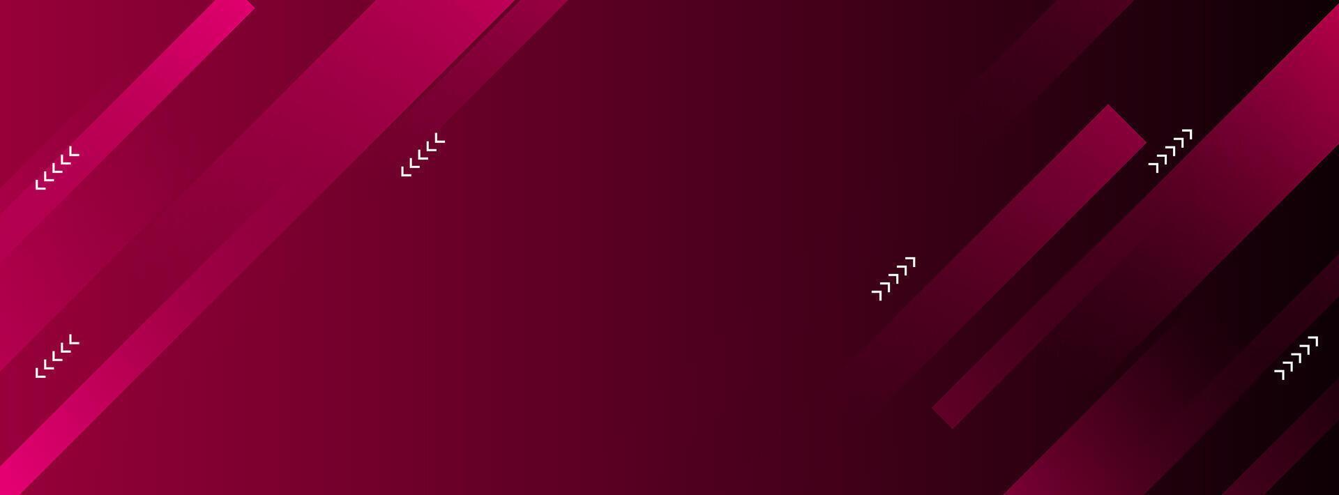 Deep red gradient background with sleek diagonal stripes. vector
