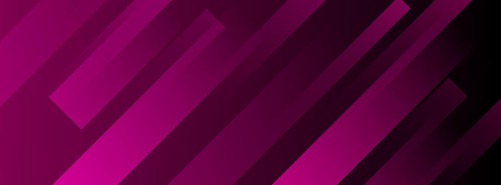 Abstract background with dark magenta diagonal stripes and gradient effect. vector