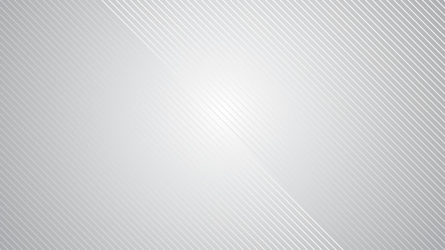 White diagonal lines background. Modern abstract stripe pattern vector