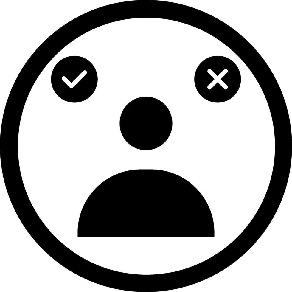 Decision Making Sharp Linear Edge Mark vector