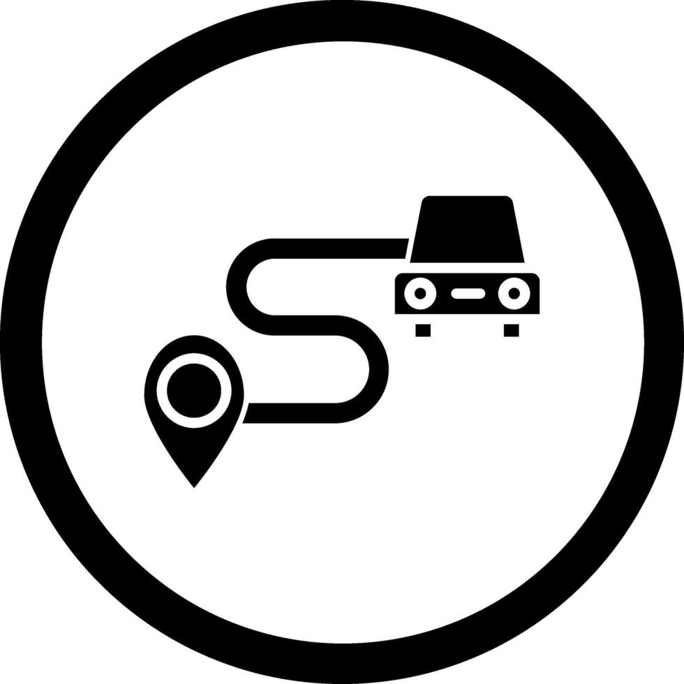 Route Modern Technology Based Object vector