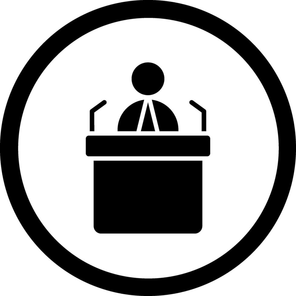 Discourse Dark Mode Style Symbol vector