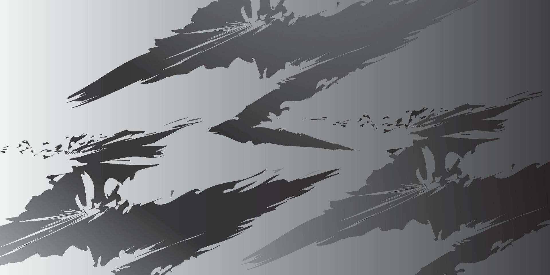 a black and white abstract background with a large number of black and white lines vector