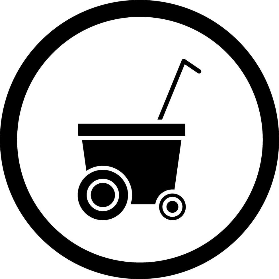 Spreader Sharp Linear Edge Mark vector