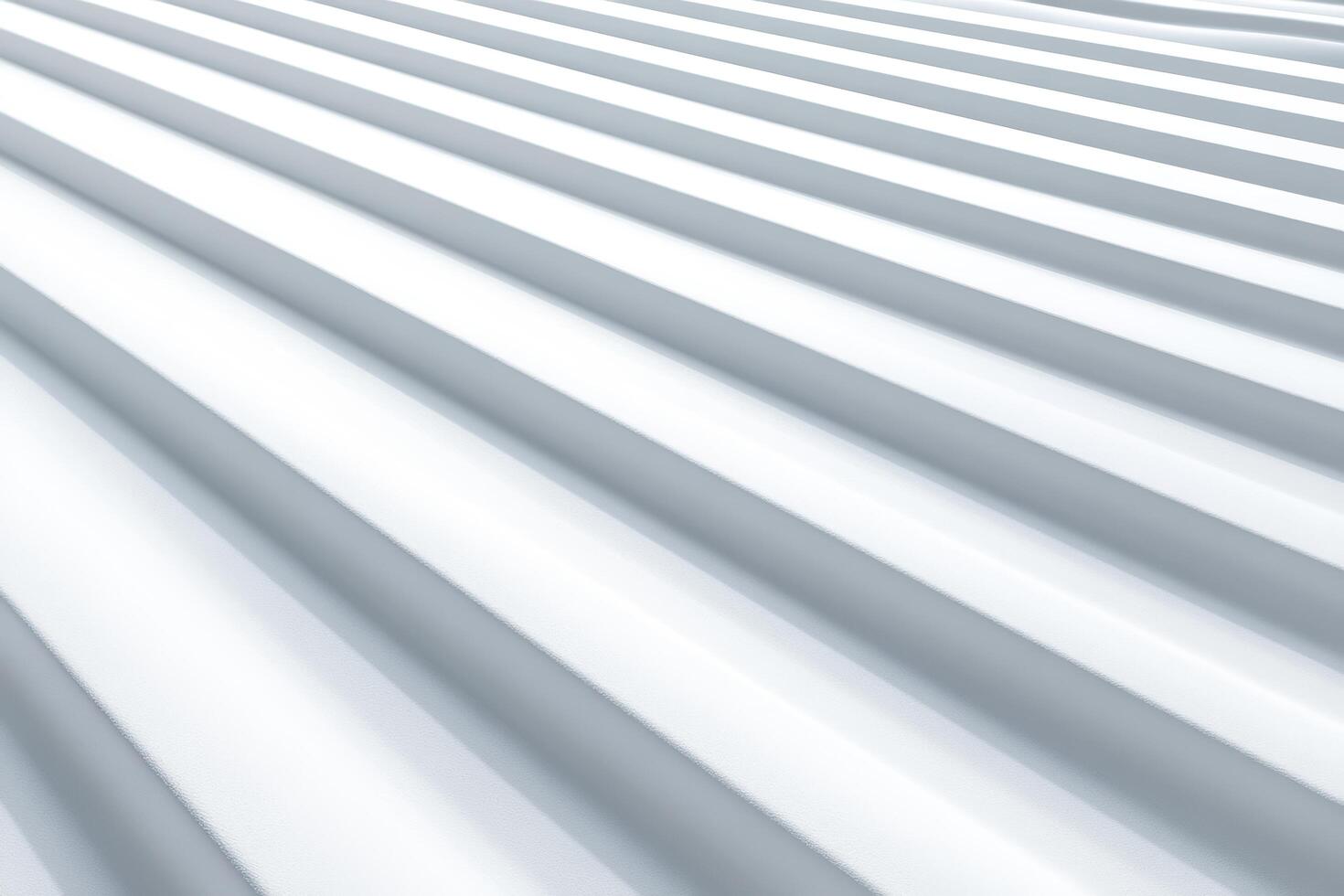 Pattern of lines on a metal surface illuminated by light in a close-up view photo