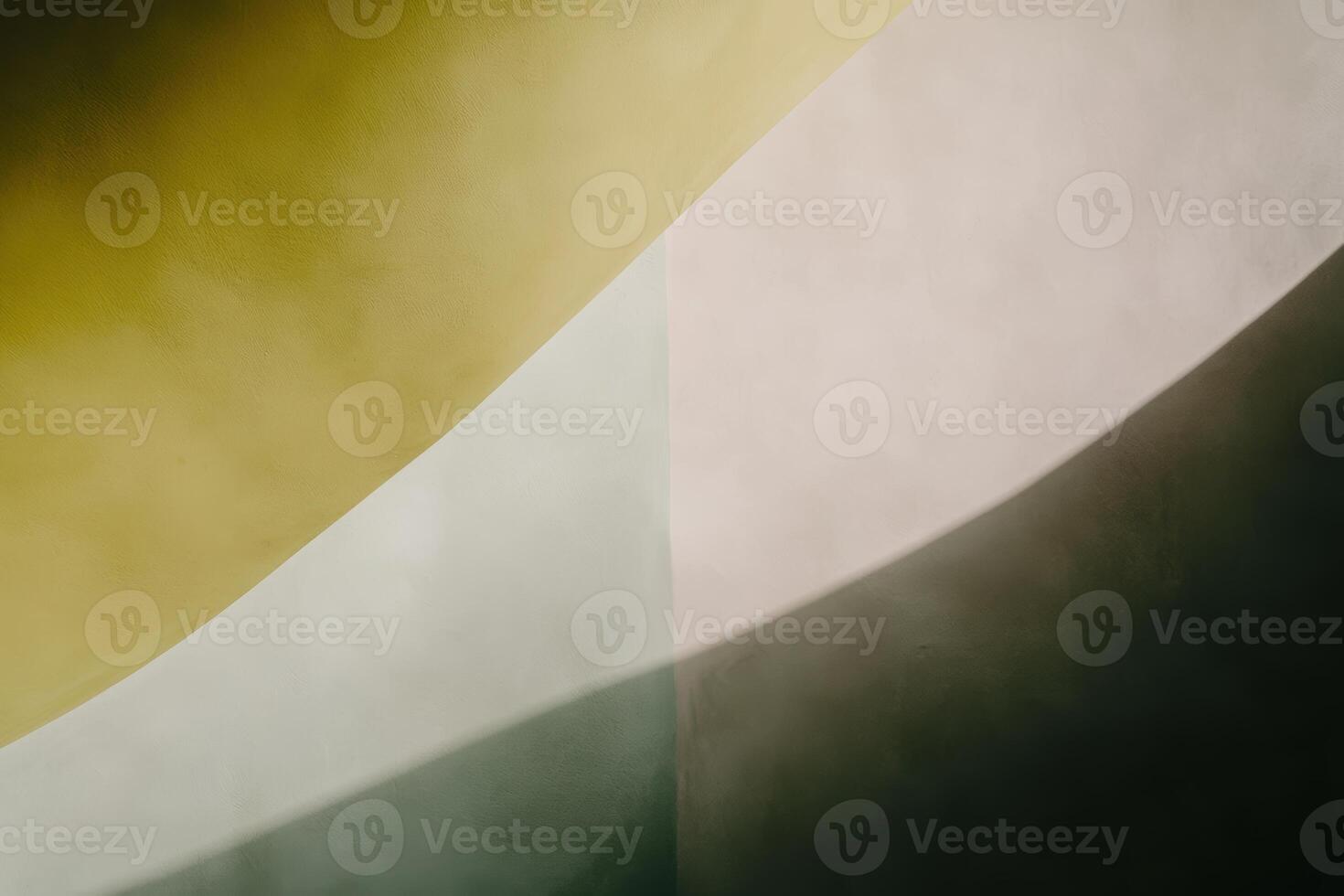 Abstract display of smooth curves and gradients in muted colors photo