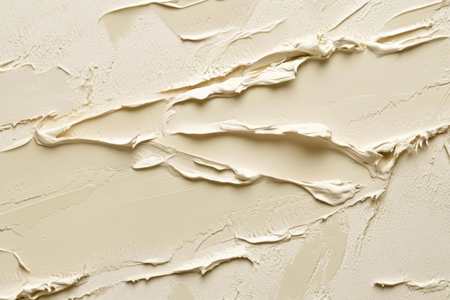 Textured cream-colored surface with intricate patterns and depth photo