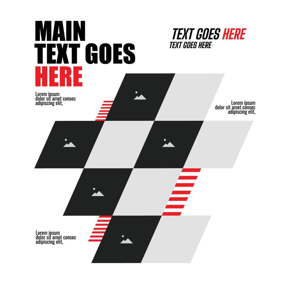 Speaker Banner Design - Speaker Post Design vector