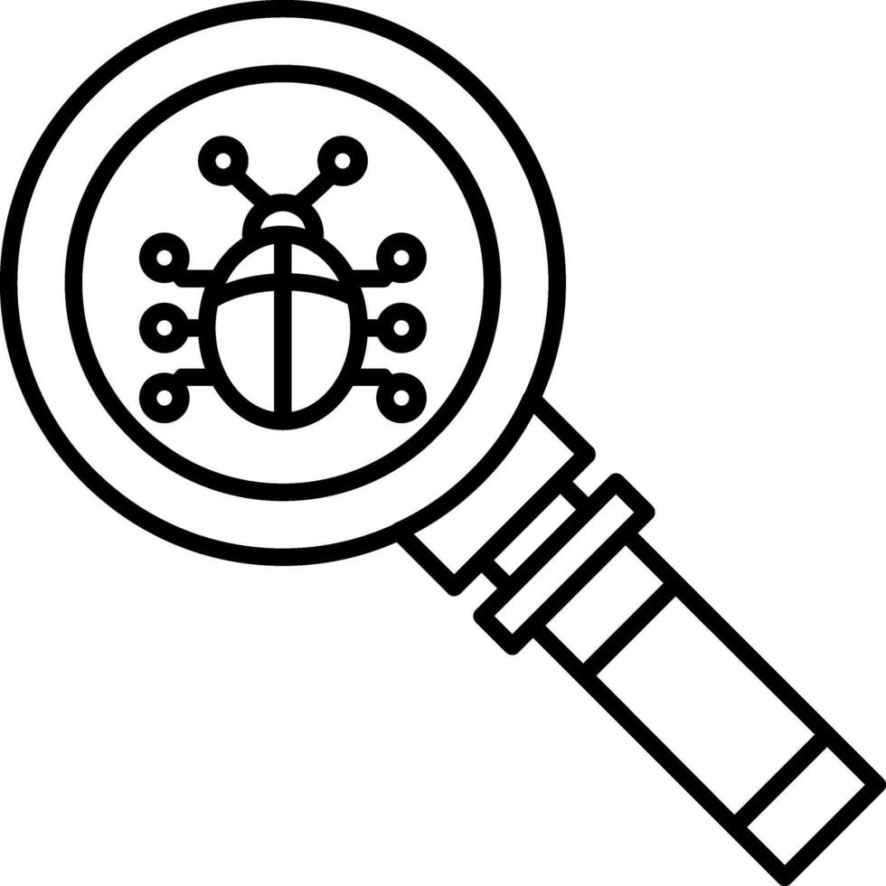 Bug Error Glitch Issue vector