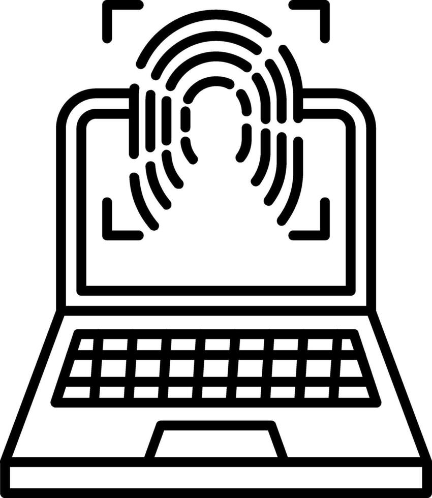 Laptop design Computer Notebook Tech vector