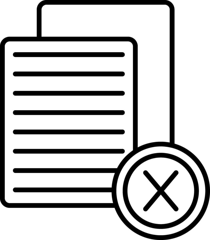 Failure Icon Error Failure Mistake vector