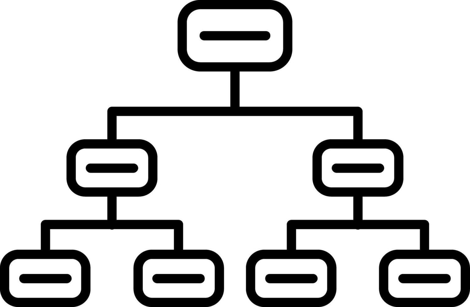 Sitemap Icon Web Navigation Structure vector